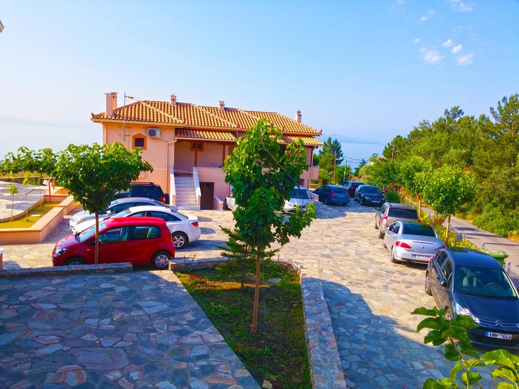 Kala Nera Panorama Aparthotel Buitenkant foto