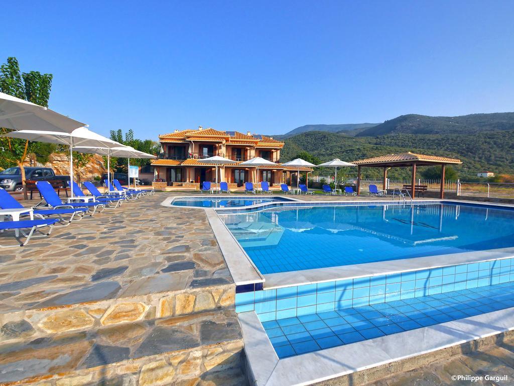 Kala Nera Panorama Aparthotel Buitenkant foto
