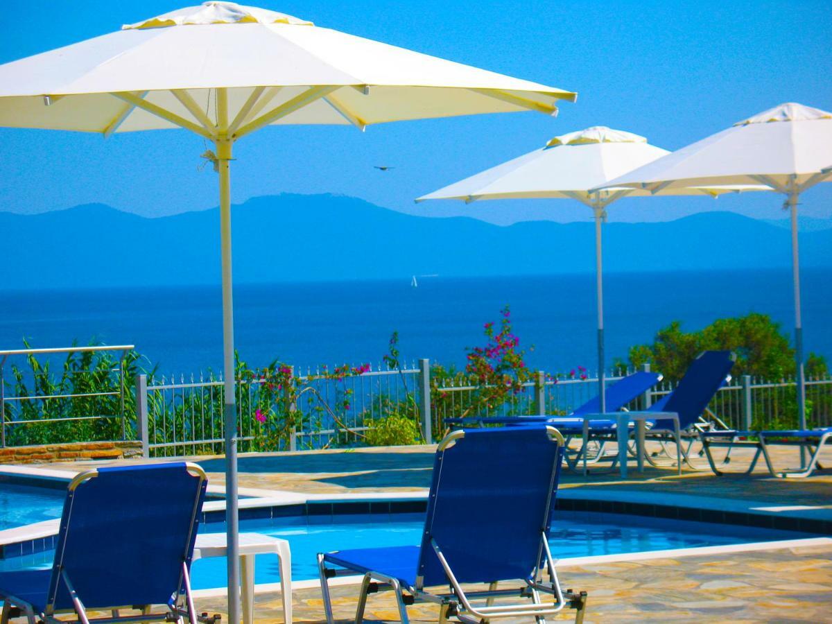 Kala Nera Panorama Aparthotel Buitenkant foto